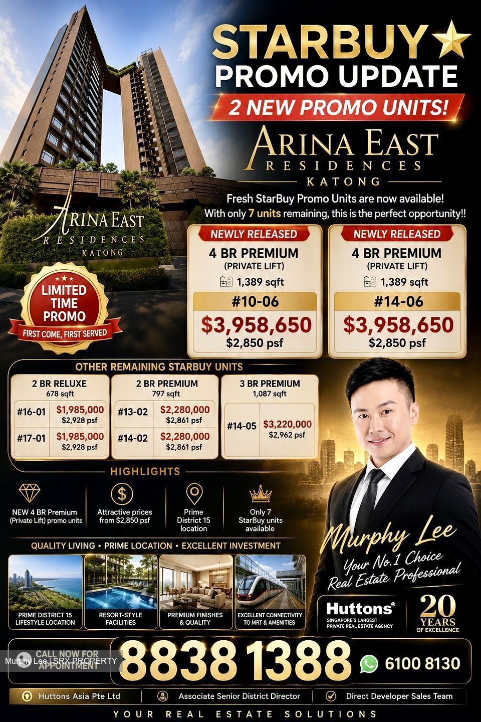 Arina East Residences (D15), Apartment #589195881